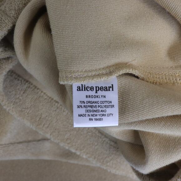 Alice Pearl Weekend Top Latte Small - Picture 9 of 10